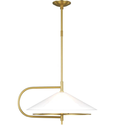 Visual Comfort Studio - Kelly by Kelly Wearstler - Gesture 20.5" Pendant