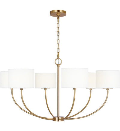 Visual Comfort Studio - Kate Spade - Sawyer 36" Chandelier