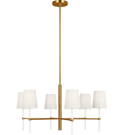 Visual Comfort Studio - Kate Spade - Monroe 32" Chandelier
