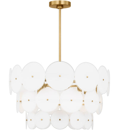 Visual Comfort Studio - KSC10912BBS - Emery 28.5" Chandelier