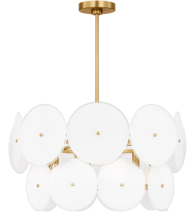 Visual Comfort Studio - KSC1106BBS - Kate Spade New York - Emery 23.875" Chandelier