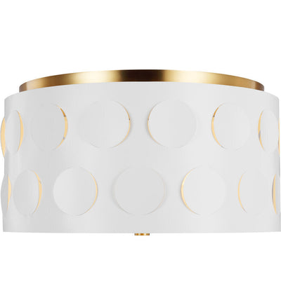 Visual Comfort Studio - Kate Spade - Dottie 18" Flush Mount