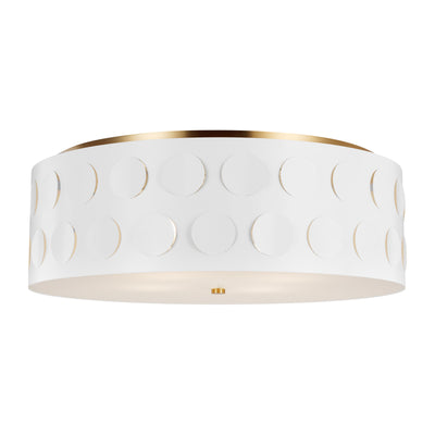 Visual Comfort Studio - Kate Spade - Dottie 27.5" Flush Mount