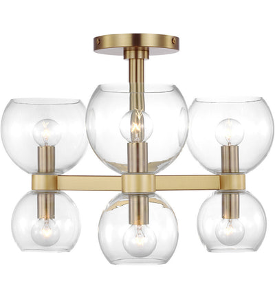 Visual Comfort Studio - Kate Spade - Londyn 20" Semi Flush Mount