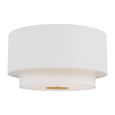 Visual Comfort Studio - Kate Spade - Sawyer 18" Flush Mount