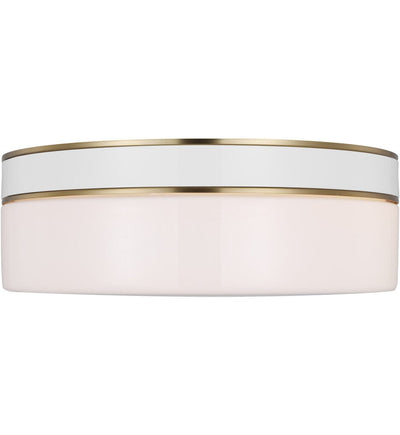 Visual Comfort Studio - Kate Spade - Monroe 14" Flush Mount