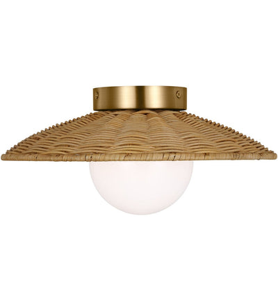 Visual Comfort Studio - KSF1091BBS - Kate Spade New York - Mari 13" Flush Mount