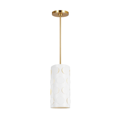 Visual Comfort Studio - Kate Spade - Dottie 7.125" Pendant