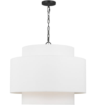 Visual Comfort Studio - KSP1043MBK - Sawyer 26" Pendant