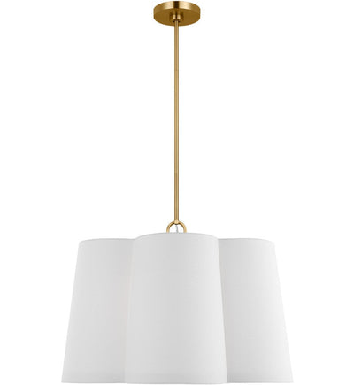 Visual Comfort Studio - KSP1094BBS - Bronte 28" Pendant