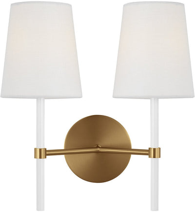Visual Comfort Studio - Kate Spade - Monroe 13" Wall Sconce