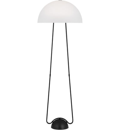 Visual Comfort Studio - KT1381MBK1 - Kelly Wearstler - Nido 57.5" Floor Lamp
