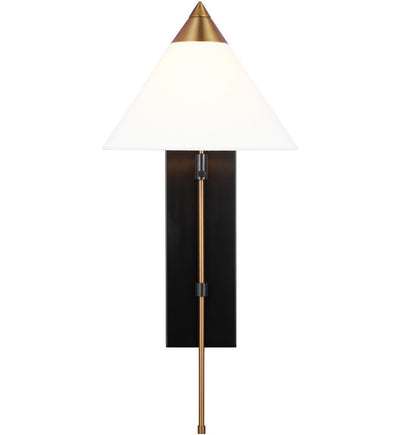Visual Comfort Studio - Kelly by Kelly Wearstler - Franklin 26" Wall Sconce
