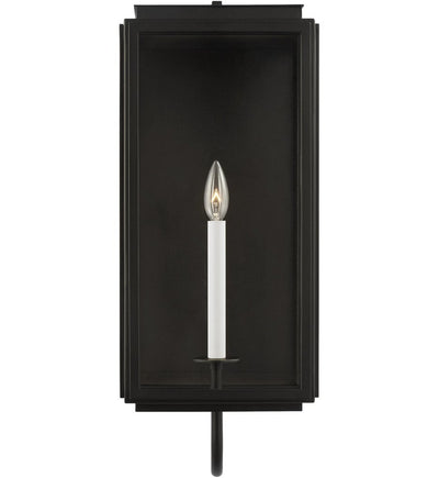 Visual Comfort Studio - LO1011TXB - Edgar 23.75" Outdoor Wall Sconce