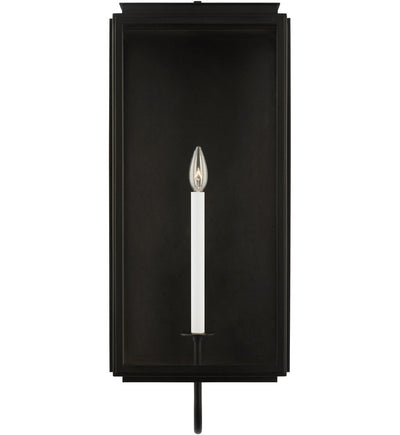 Visual Comfort Studio - LO1021TXB - Edgar 28.875" Outdoor Wall Sconce