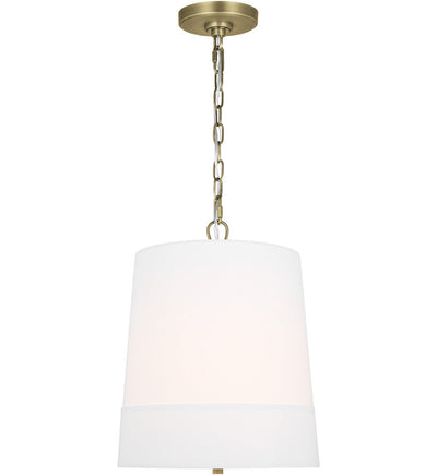 Visual Comfort Studio - LP1081TWBWLW - Ivie 12" Pendant
