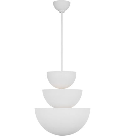 Visual Comfort Studio - LXC1039CPST - Christiane Lemieux - Beaunay 18" Chandelier