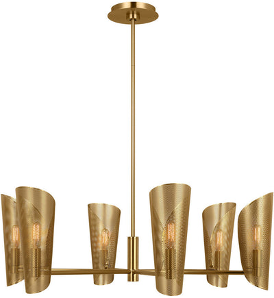 Visual Comfort Studio - LXC1056BBS - Christiane Lemieux - Plivot 32" Chandelier
