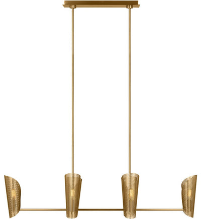 Visual Comfort Studio - LXC1066BBS - Christiane Lemieux - Plivot 48" Island Light