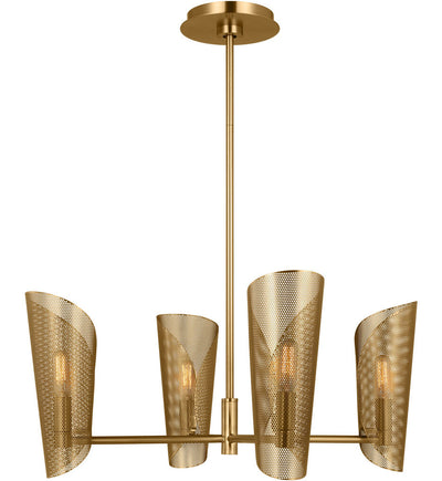 Visual Comfort Studio - LXC1074BBS - Christiane Lemieux - Plivot 24" Chandelier