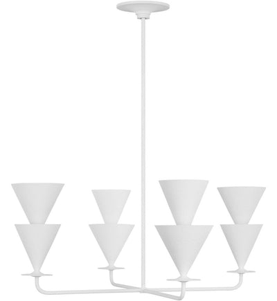 Visual Comfort Studio - LXC1084CPST - Christiane Lemieux - Cornet 36" Chandelier