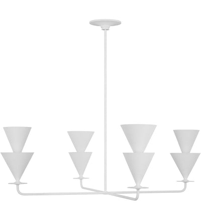 Visual Comfort Studio - LXC1114CPST - Christiane Lemieux - Cornet 46" Chandelier