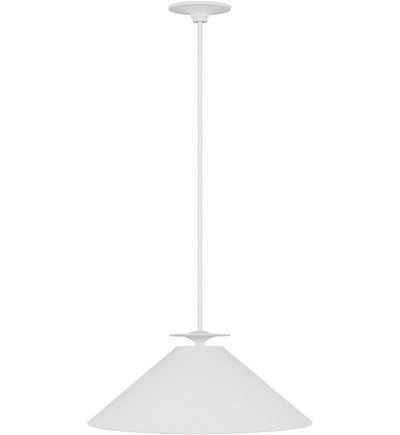 Visual Comfort Studio - LXP1011CPST - Christiane Lemieux - Cornet 24" Pendant