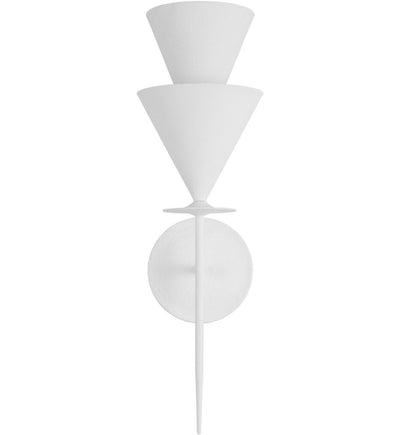 Visual Comfort Studio - LXW1041CPST - Christiane Lemieux - Cornet 22.75" Wall Sconce