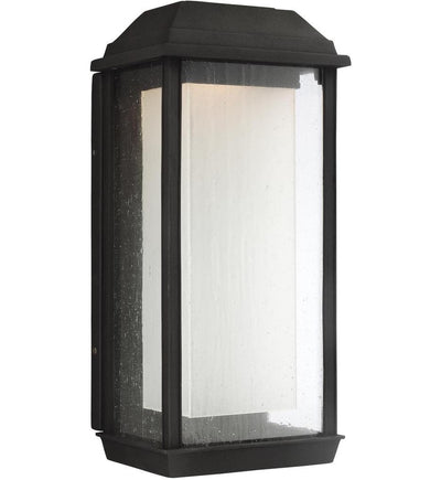 Visual Comfort Studio - OL12802TXB-L1 - McHenry 17.75" Outdoor Wall Sconce