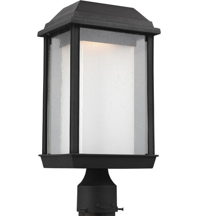 Visual Comfort Studio - OL12807TXB-L1 - McHenry 16.63" Outdoor Post Lantern