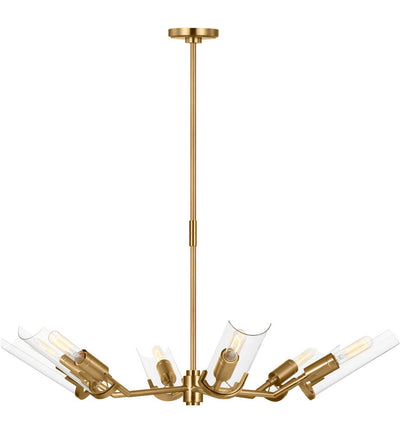 Visual Comfort Studio - TC1166BBS - Thomas O'Brien - Mezzo 39.5" Chandelier