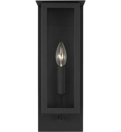 Visual Comfort Studio - TFO1001TXB - Thom Filicia - Dresden 15" Outdoor Wall Sconce