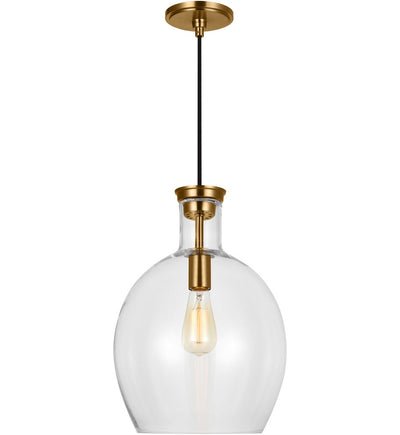 Visual Comfort Studio - TP1151BBS - Thomas O'Brien - Vaso 12" Pendant