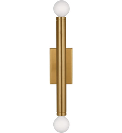 Visual Comfort Studio - TW1122BBS - Beckham Modern 11.75" Wall Sconce
