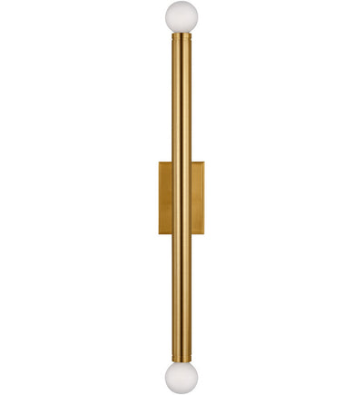 Visual Comfort Studio - TW1132BBS - Beckham Modern 19.75" Wall Sconce