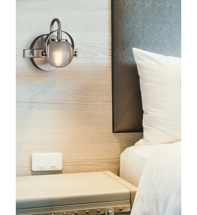 Justice Design Group - Conduit 6.5" Wall Sconce