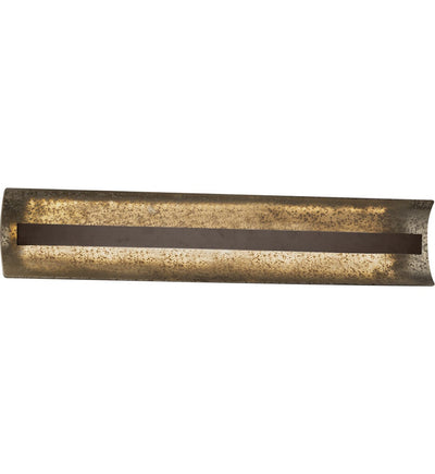 Justice Design Group - FSN-8625-MROR-DBRZ - Contour 29" Bath Bar