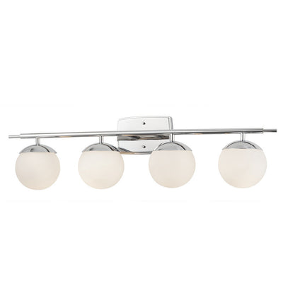 Justice Design Group - FSN-8964-OPAL-CROM - Epoch 32" Bath Vanity Light