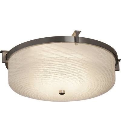 Justice Design Group - Era 16" Flush Mount