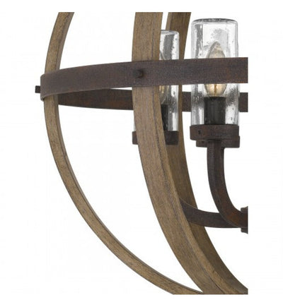 Quoizel - FSN2825RK - Fusion 24.75" Pendant