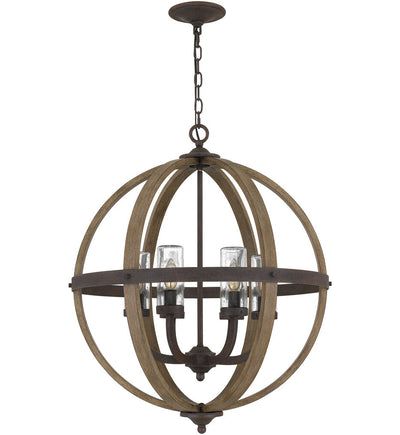 Quoizel - FSN3525RK - Fusion 24.75" Pendant