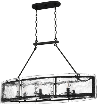 Quoizel - Fortress 39" Island Light