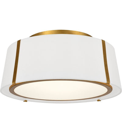 Crystorama - Fulton 18" Flush Mount