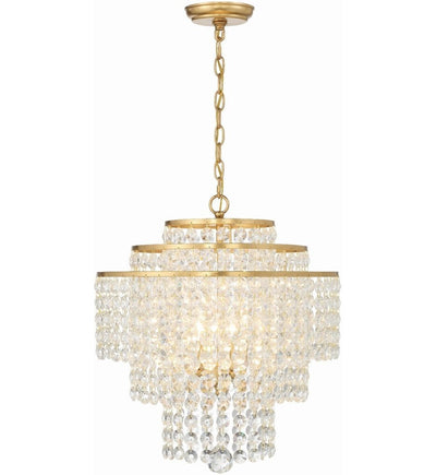Crystorama - Gabrielle 18" Chandelier