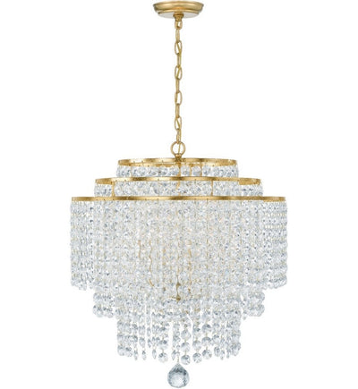 Crystorama - Gabrielle 22" Chandelier