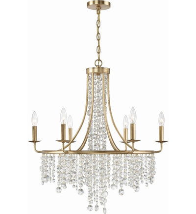 Crystorama - Gabrielle 28" Chandelier