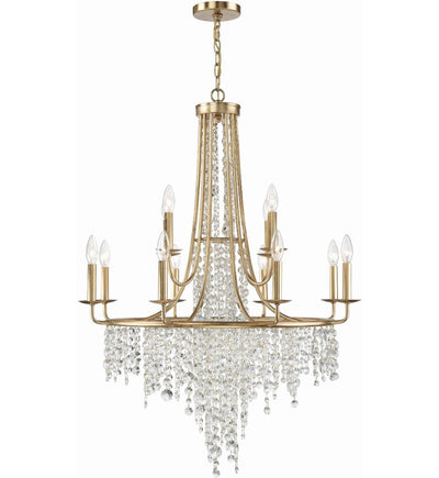 Crystorama - Gabrielle 30" Chandelier