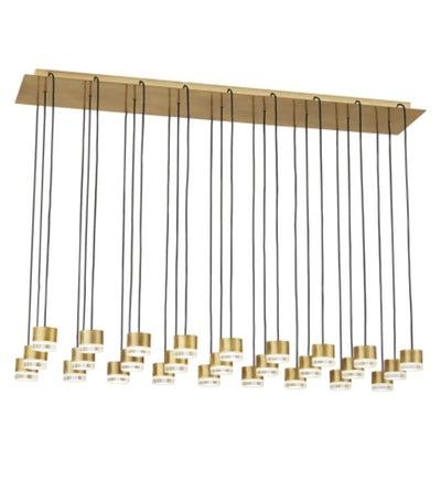Visual Comfort Modern - Sean Lavin - Gable 48" Chandelier