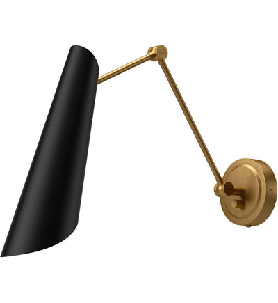 Alora Mood - Gabriel 15.375" Wall Sconce