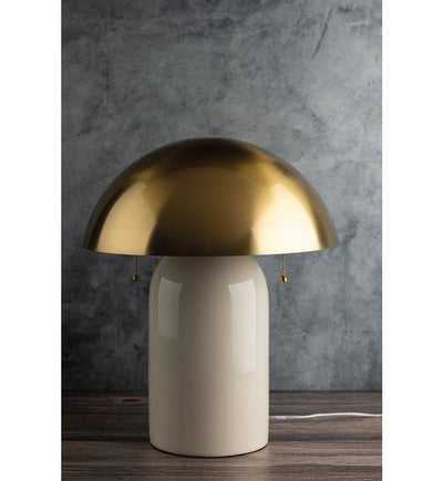 Mitzi - HL777201-AGB/CLC - Gaia 16.5" Table Lamp